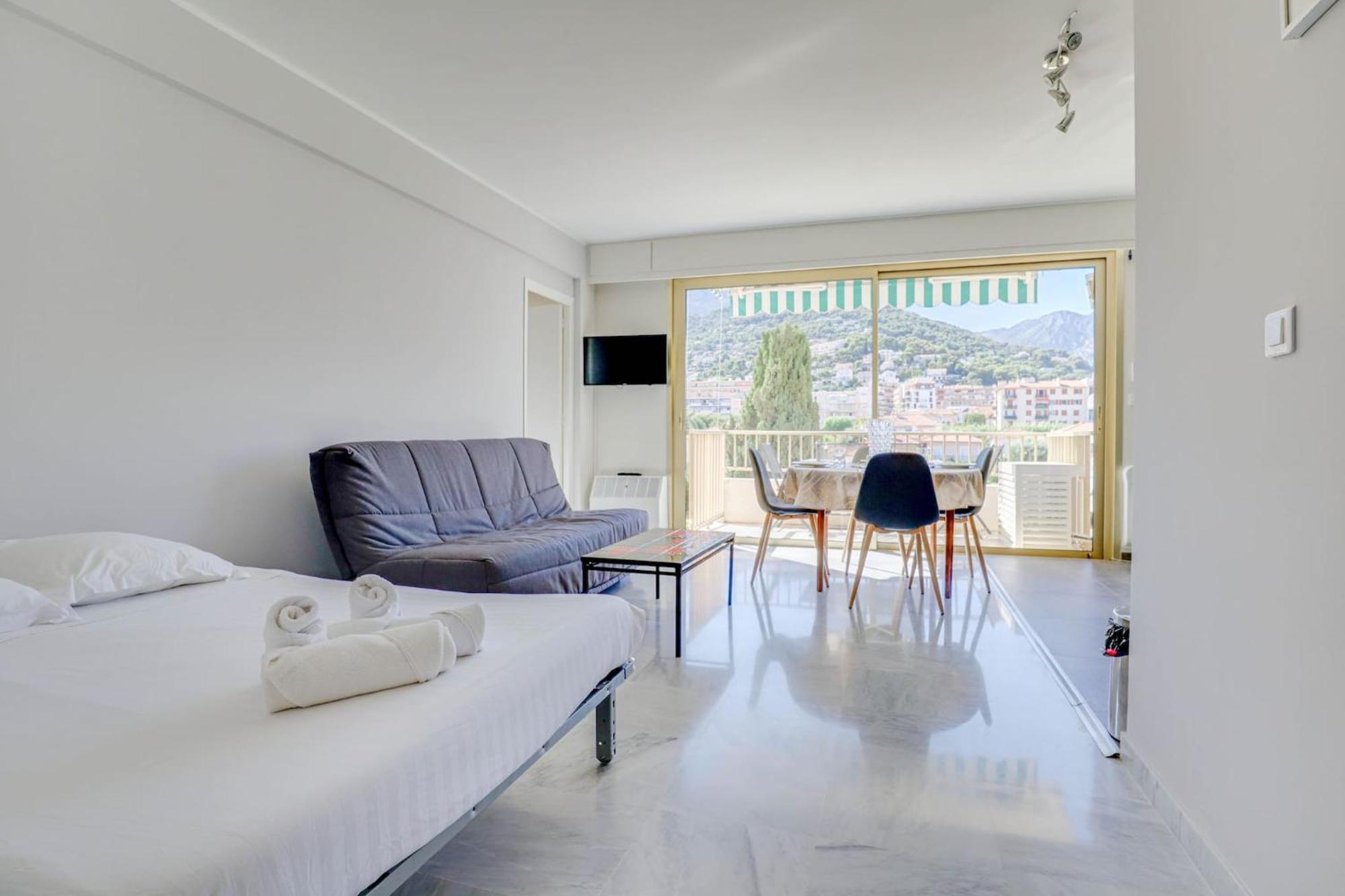 « Les Ligures » Calme, Proche Mer Apartamento Roquebrune-Cap-Martin Exterior foto