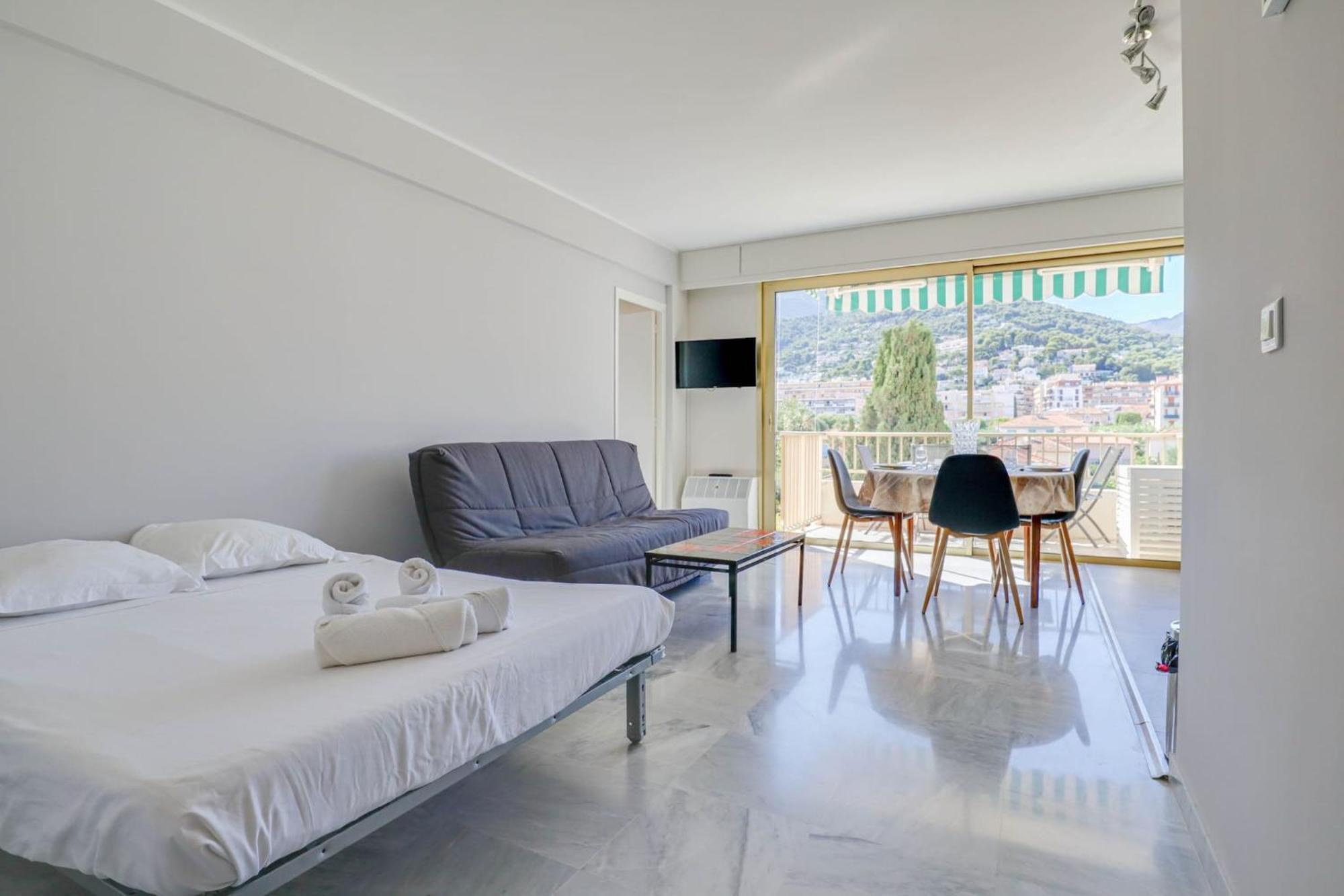 « Les Ligures » Calme, Proche Mer Apartamento Roquebrune-Cap-Martin Exterior foto